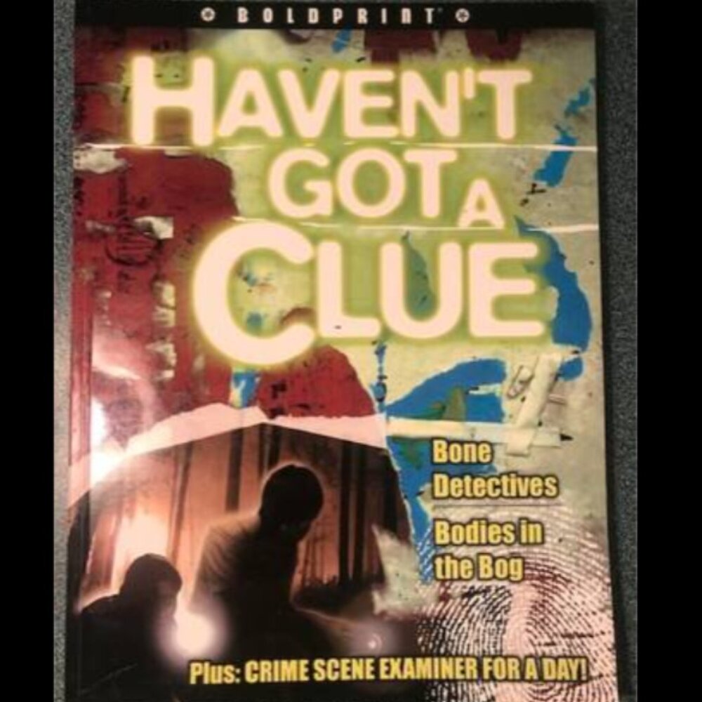 TEACHER'S RESOURCE: Haven't Got a Clue, Grade 7 (Boldprint)